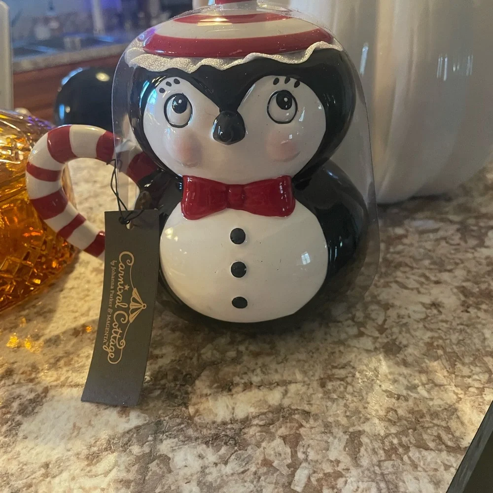 Carnival cottage by Johanna Parker mug - Picture 3 of 5